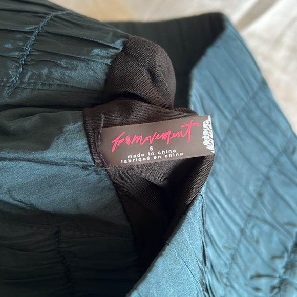 Free People The Way Home Shorts, Green Size S - Picture 4 of 4